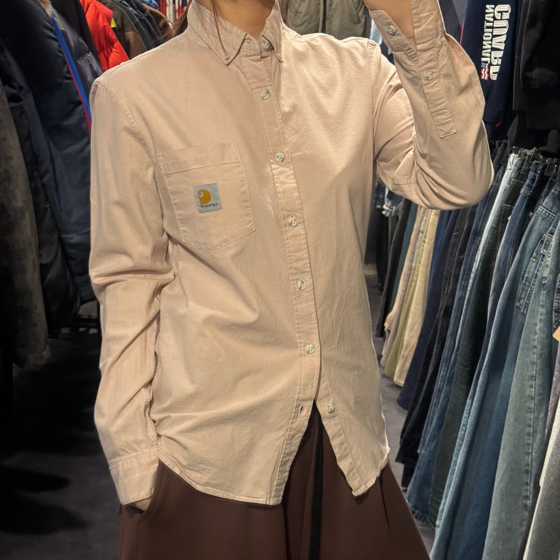 [IM] 칼하트셔츠  상품이미지4