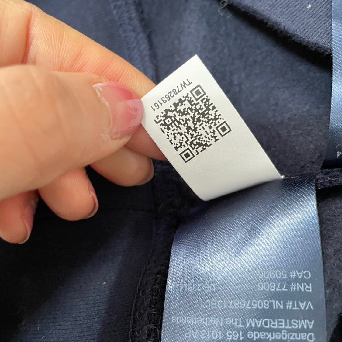 타미힐피거  기모  후드집업  6437 상품이미지5