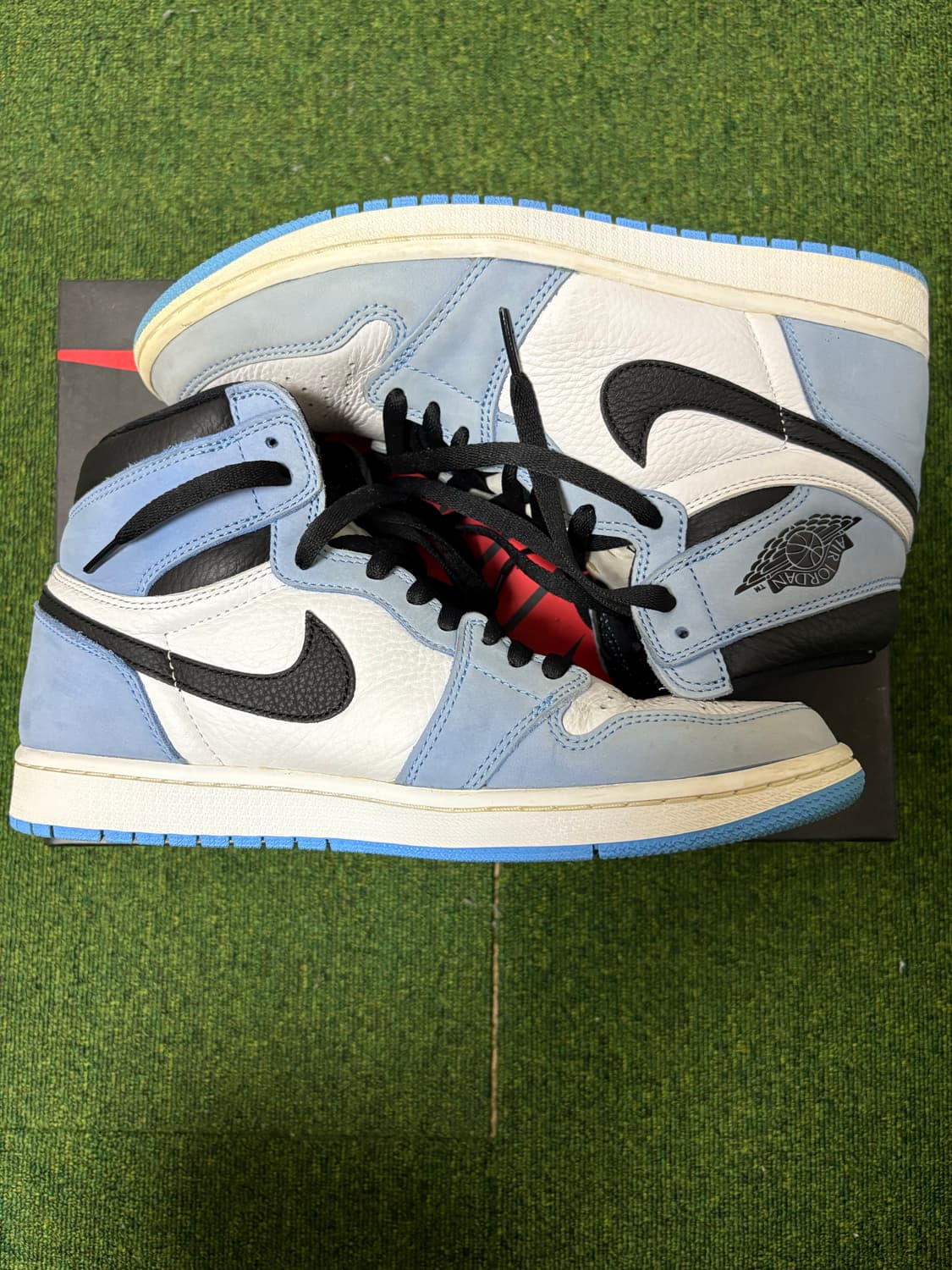 (280) 나이키 에어조던1 하이 유니버시티 블루 상품이미지1