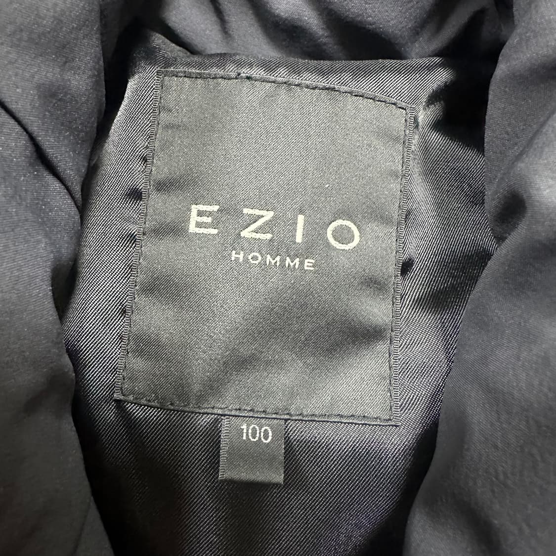 ✨ (바배) EZIO 이지오 옴므 덕다운 패딩  상품이미지3