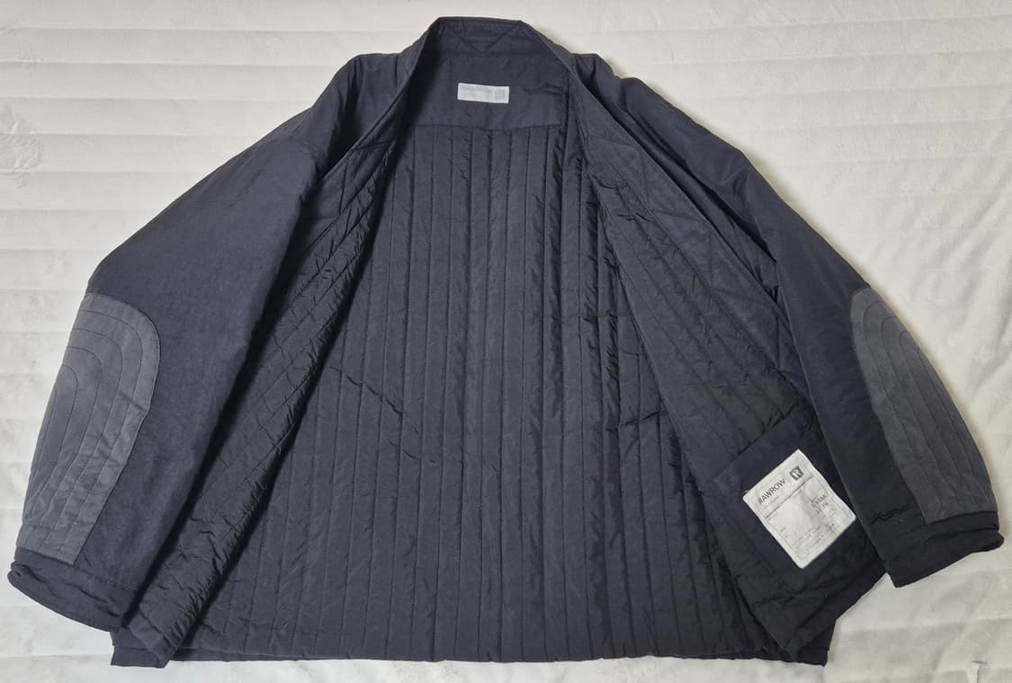 로우로우 padded 마고 쟈켓 블랙 L 상품이미지3