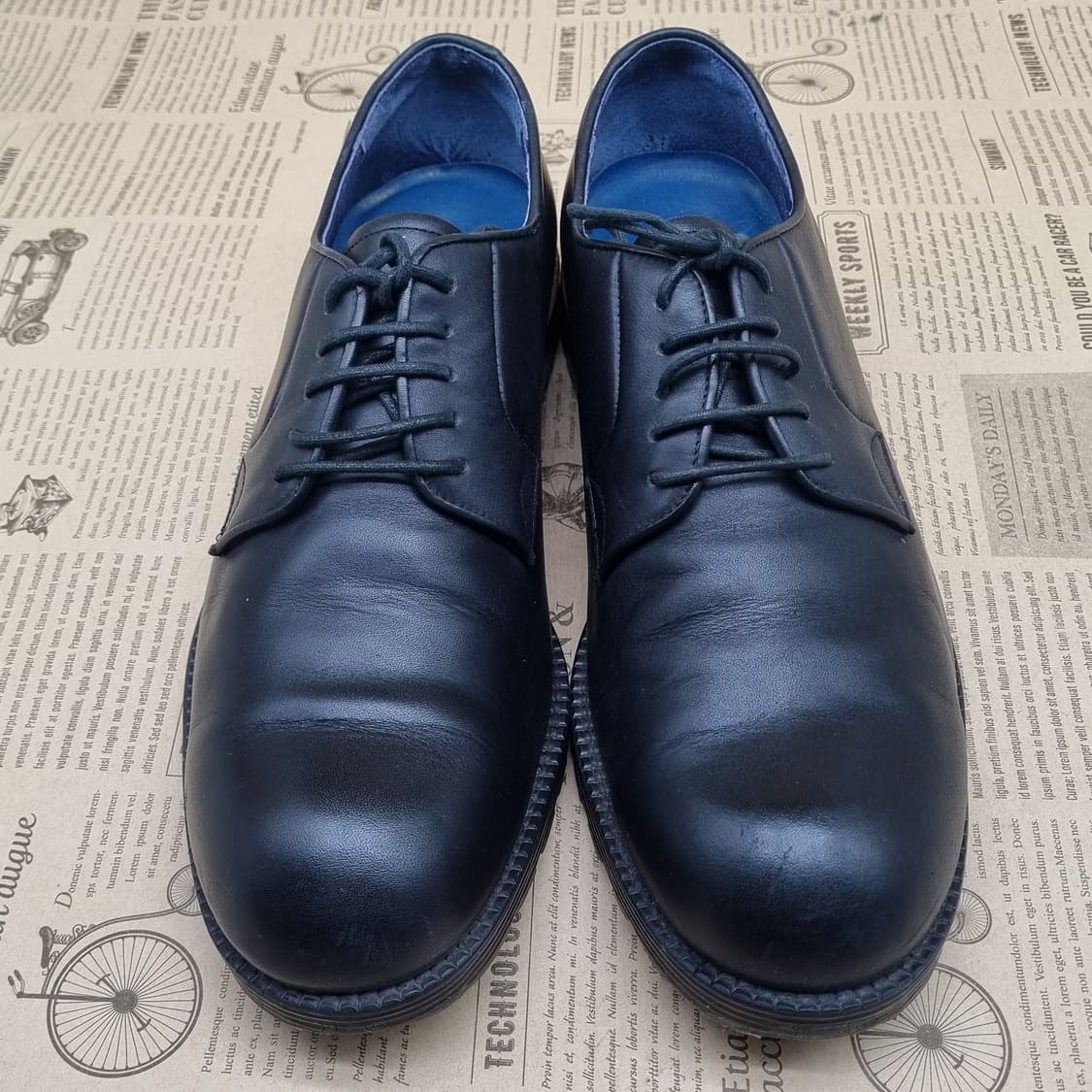 본 컨트럭션 남성더비슈즈 실사이즈260 상품이미지2