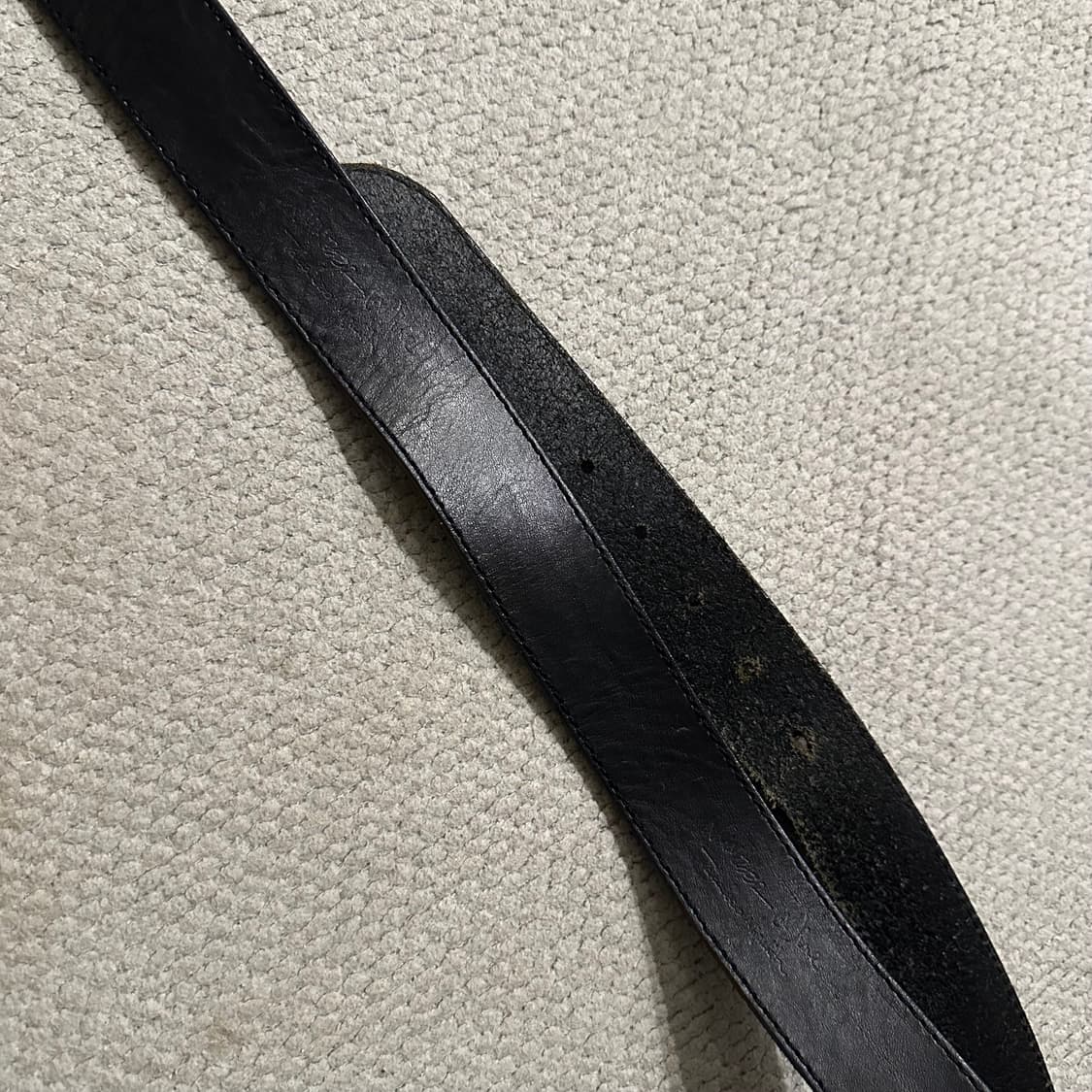 넘버나인 Number Nine 빈티지 레더 벨트 상품이미지9