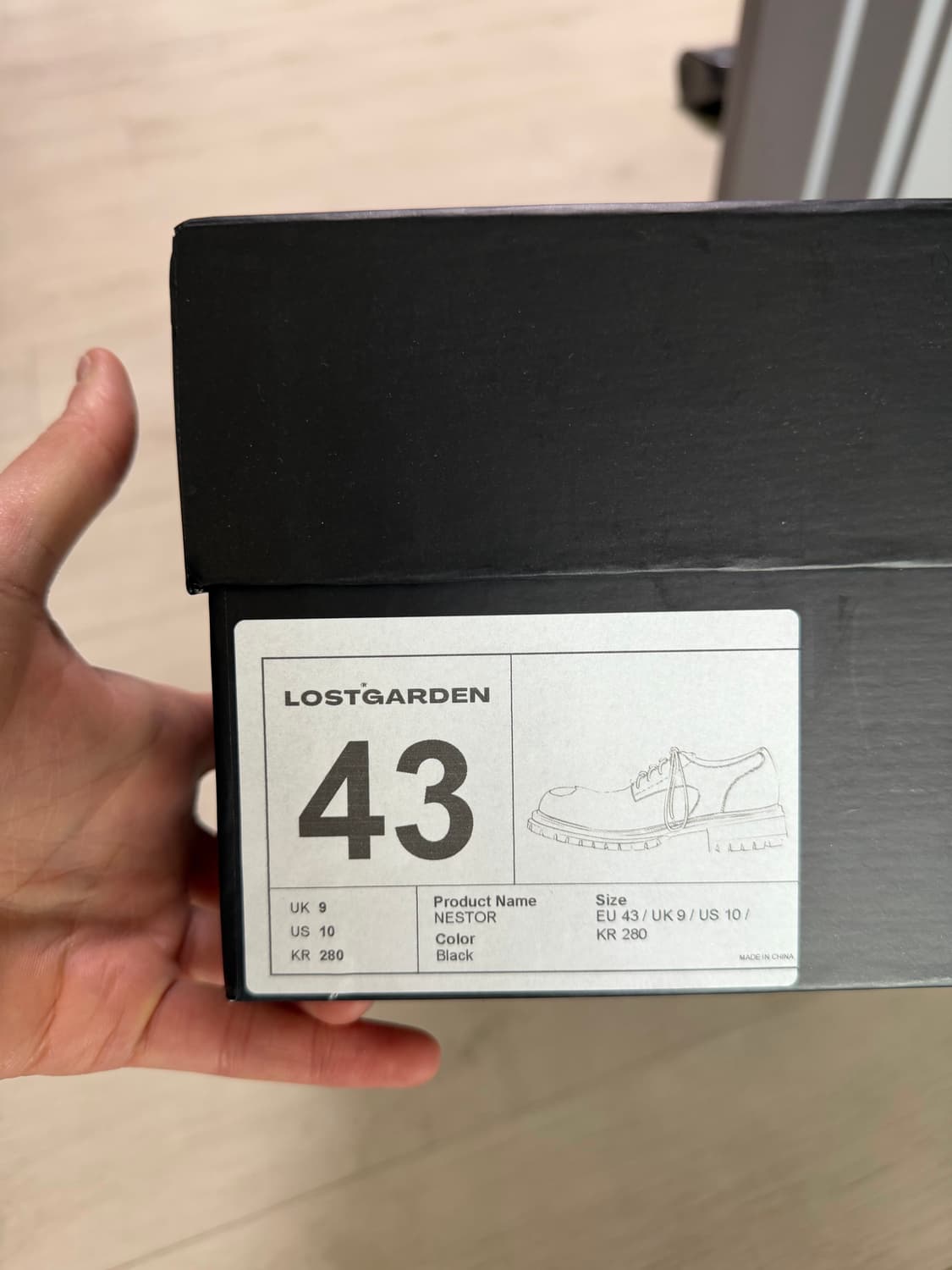 [43] 로스트가든 Nestor 네스토르 더비 상품이미지10