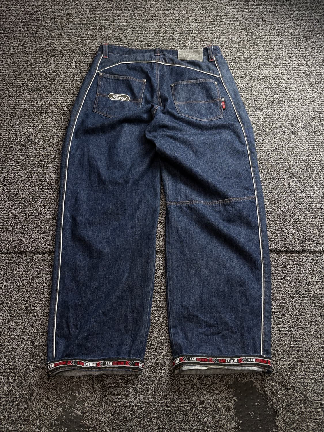 00s 칼카니 올드스쿨 멀티 데테일 루즈핏 데님 팬츠 3279 상품이미지4