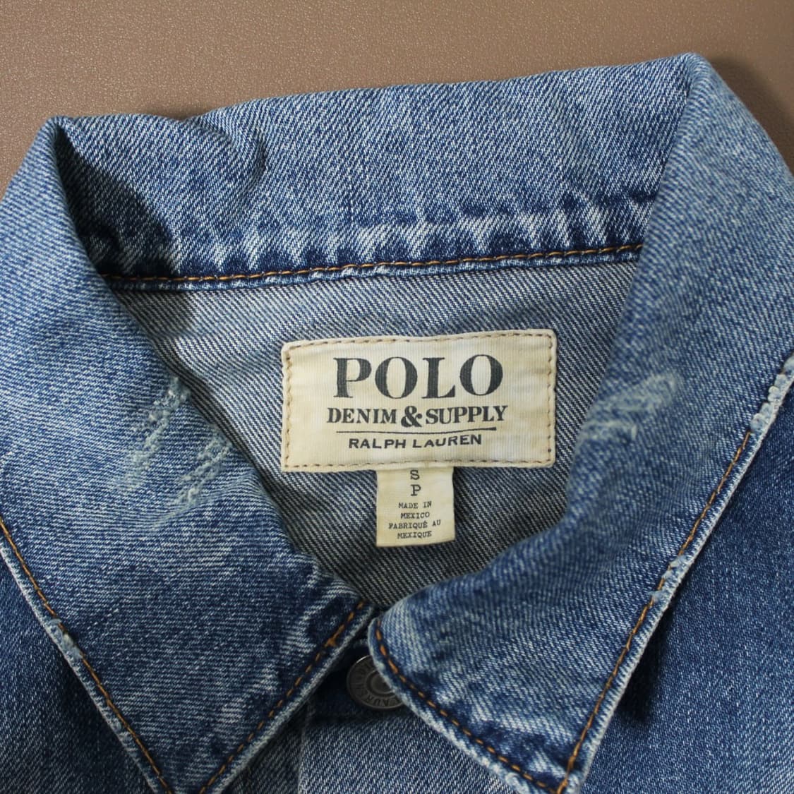 Polo 폴로 랄프로렌 큐알신형 성조기 데님자켓 상품이미지6