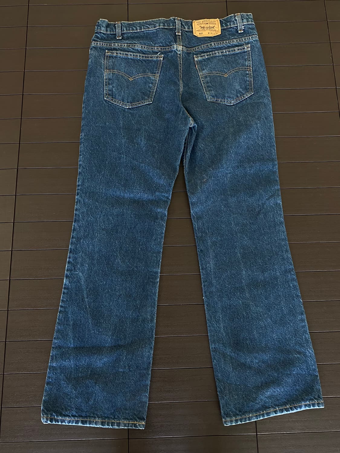 (38x31) 90s 리바이스 517 오렌지탭 USA 상품이미지5