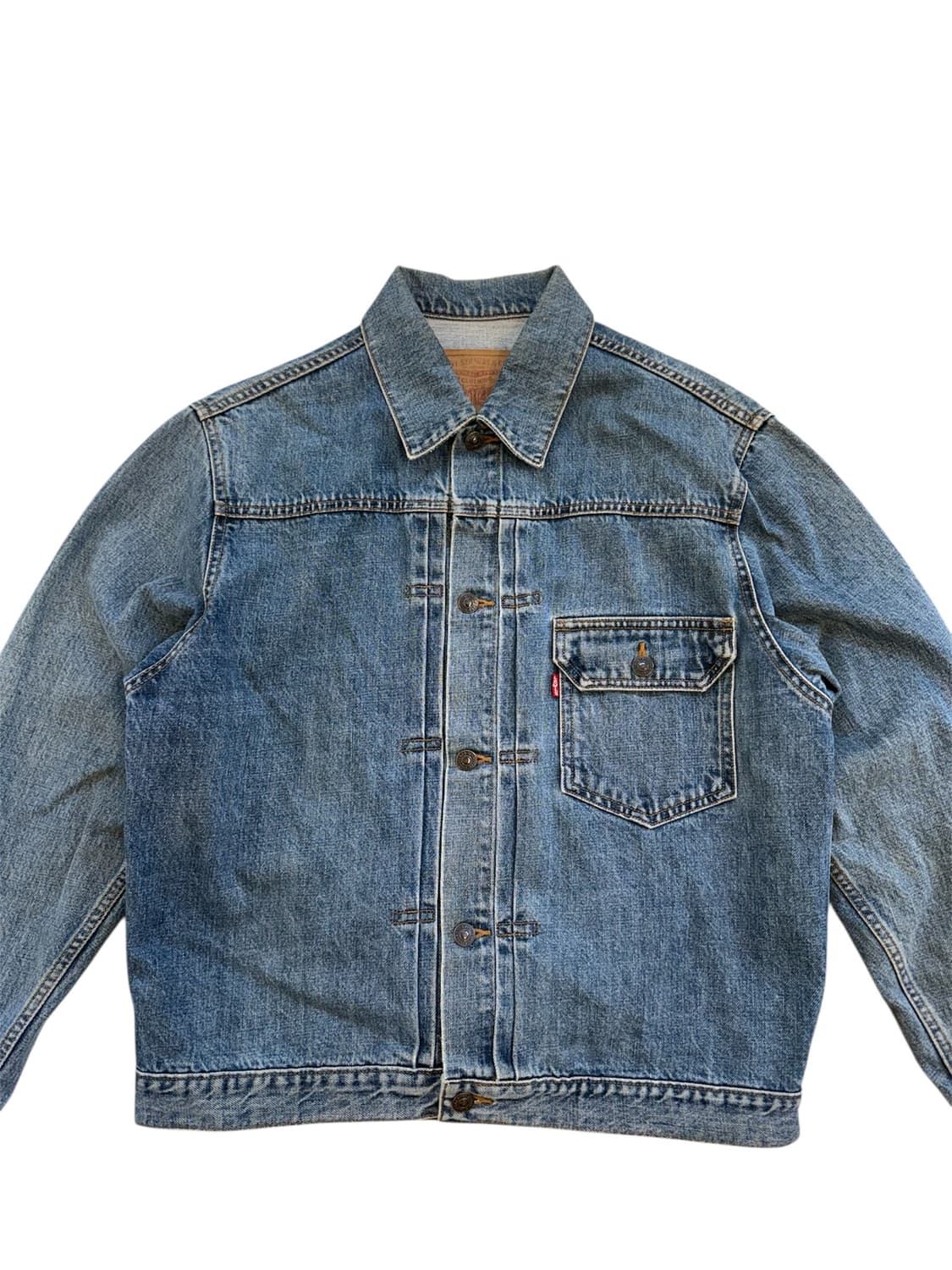 리바이스 70502 데님 트러커 자켓 상품이미지4