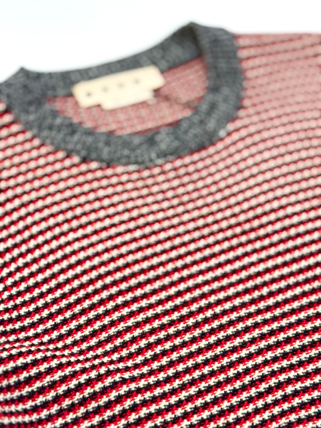 MARNI 마르니 21aw 스트라이프 코튼 니트 상품이미지4