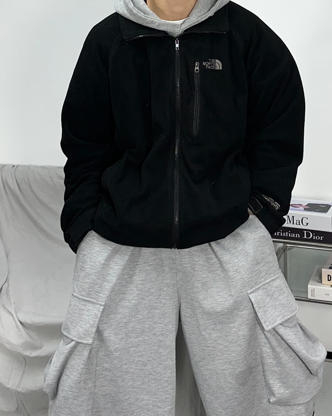 노스페이스 써밋시리즈 플리스 자켓 2XL 상품이미지1