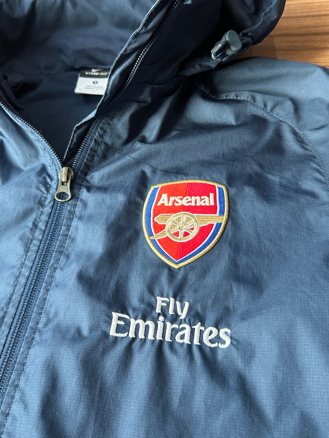 나이키 아스날 스톰핏 바람막이 S 상품이미지3