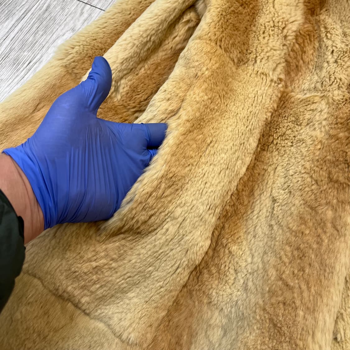 빈티지 머스크렛 퍼 코트  상품이미지4