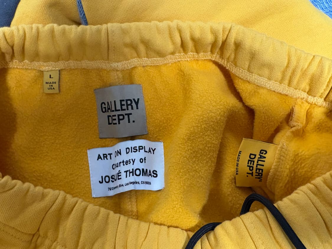 갤러리 디파트먼트 플레어 스웻팬츠 L 상품이미지4