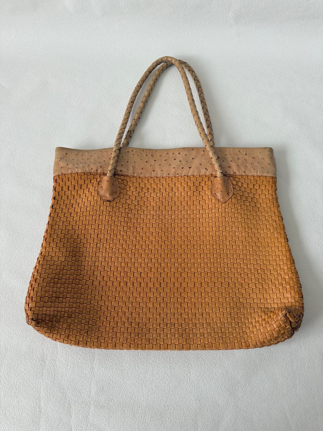 JOAN&DAVID 위밍 레더 토트 숄더백(큰 사이즈) 상품이미지6