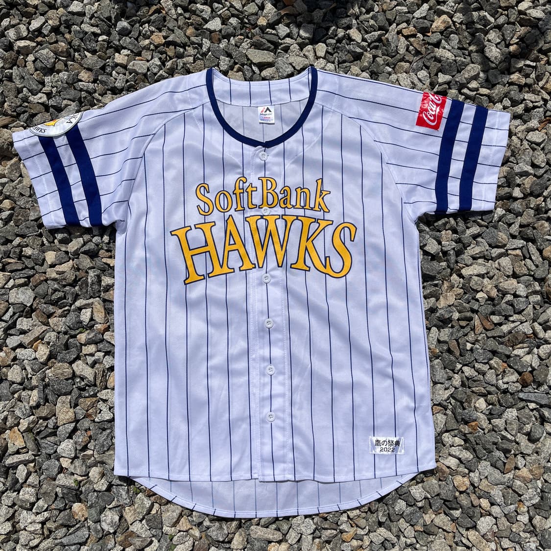 마제스틱(소프트뱅크) 기념 유니폼(실측확인) 상품이미지1