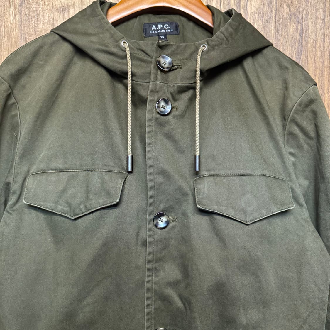 A.P.C hooded pocket field jacket 상품이미지3