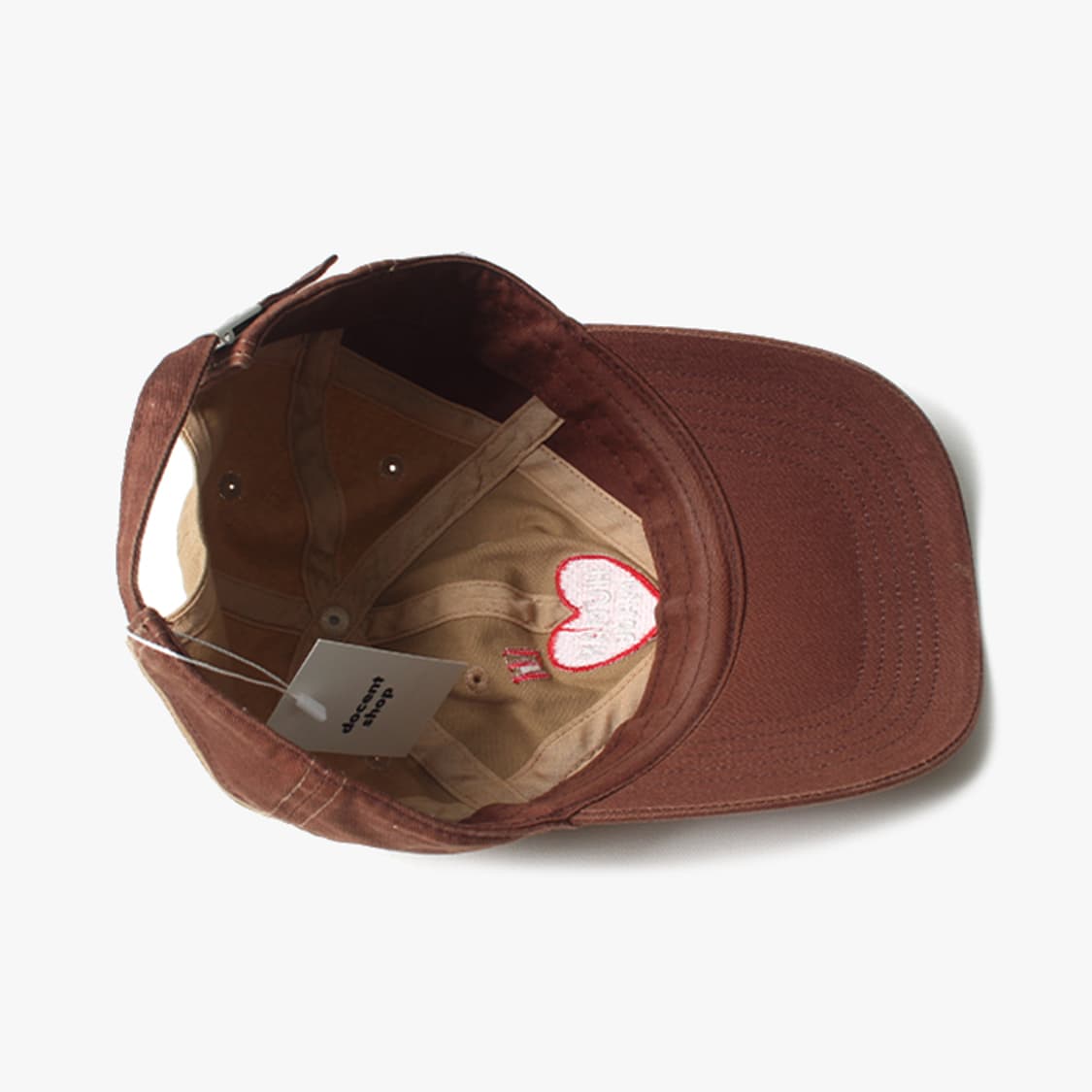  HUMAN MADE "Brown Cap" 상품이미지5