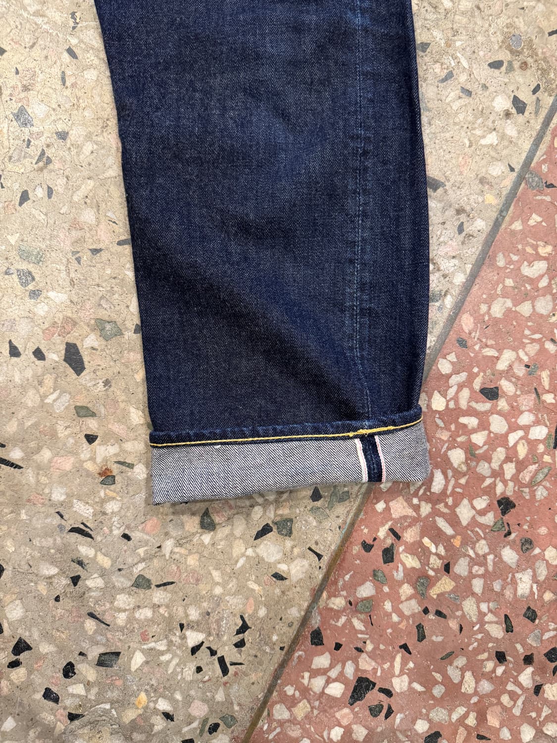 슈가케인 2021 테이퍼드 데님 (33) 상품이미지4