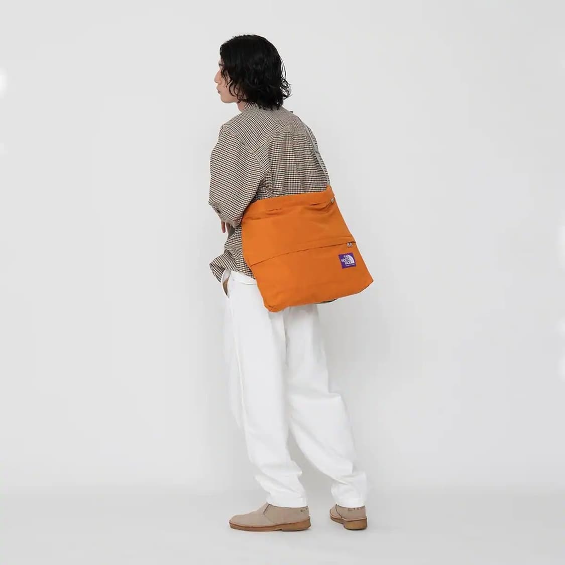 노스페이스 퍼플라벨 필드 숄더 백 블랙 상품이미지2