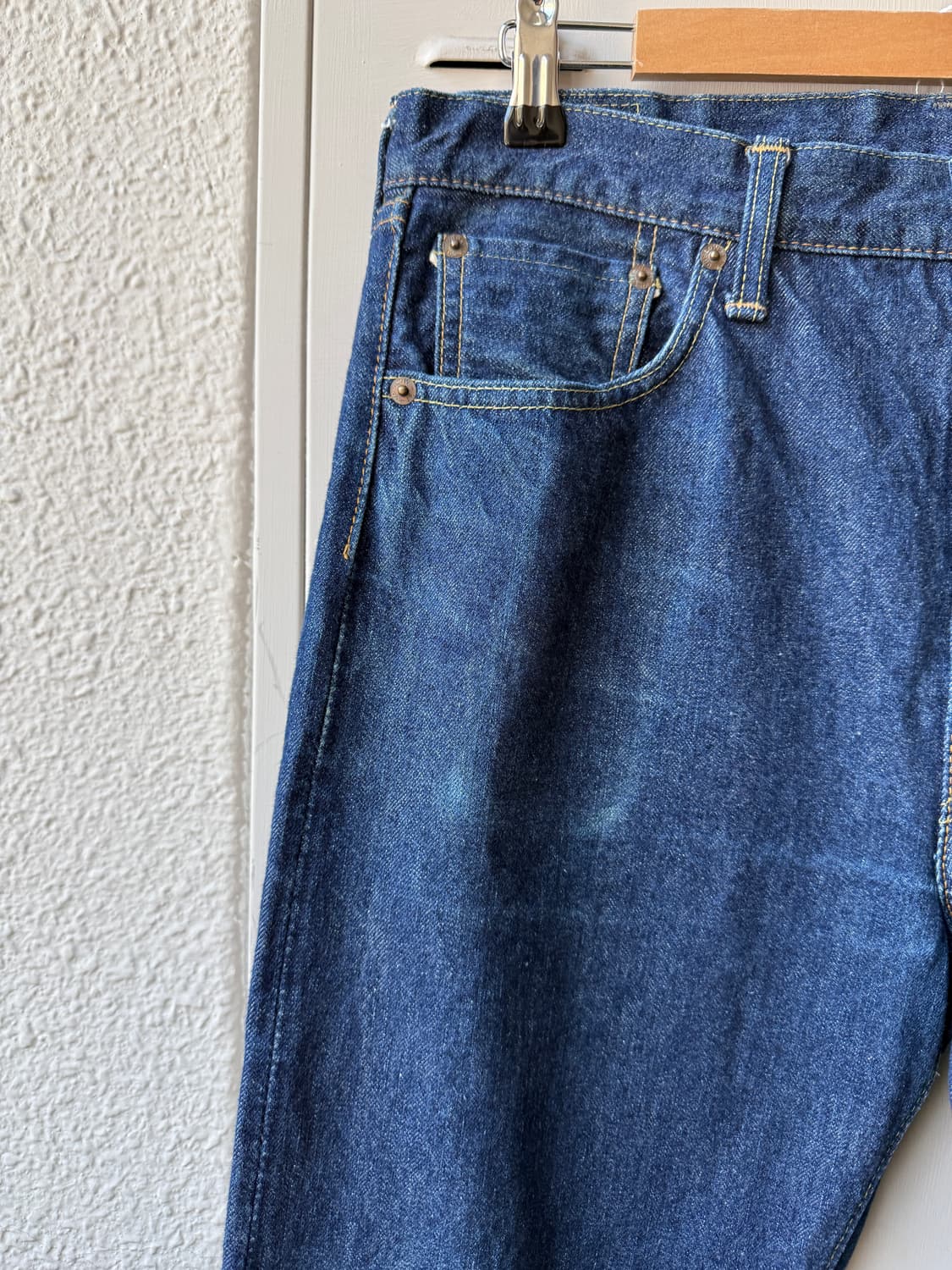 오어슬로우 105 셀비지 데님 3(-34in) 상품이미지3