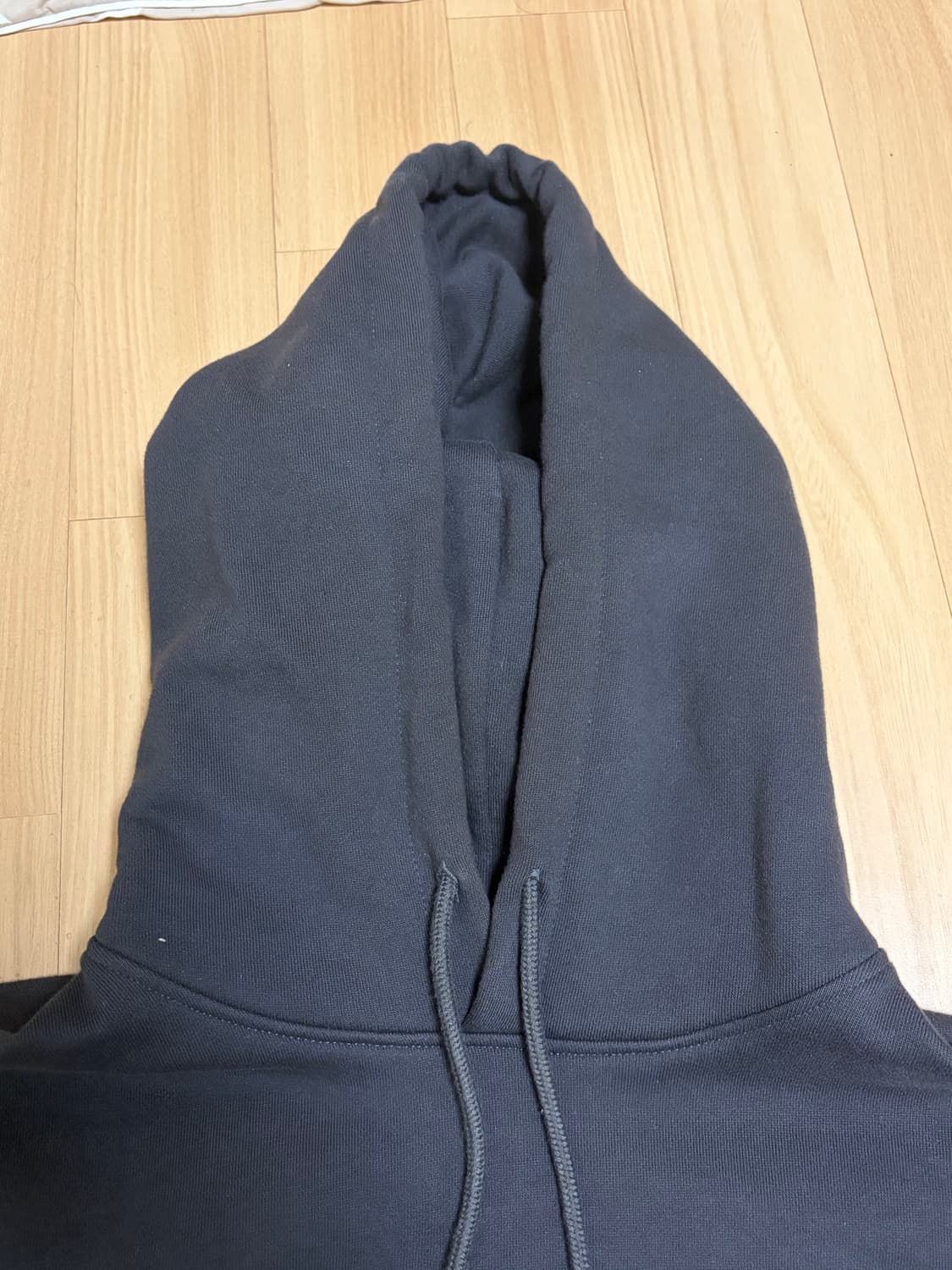 팔라스 빗 그리피 트라이퍼그 후드 블랙 후드티 - 24SS 상품이미지4