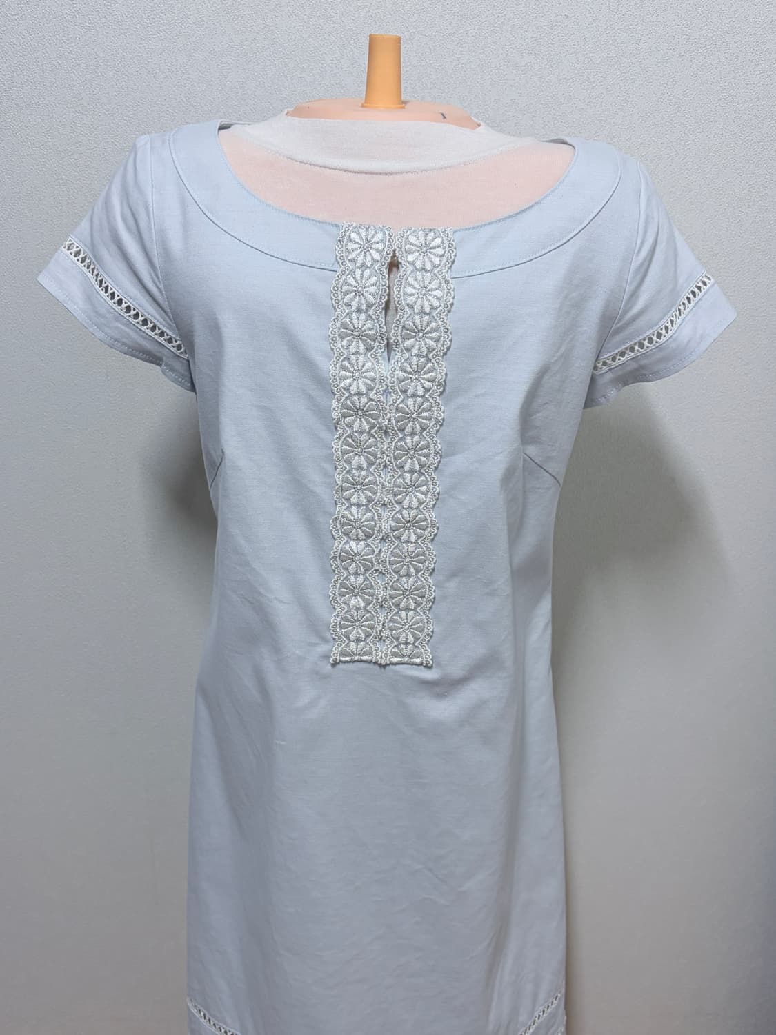 queens court 레이스 플라워 원피스 니혼진 핀터깔 클린걸 상품이미지5