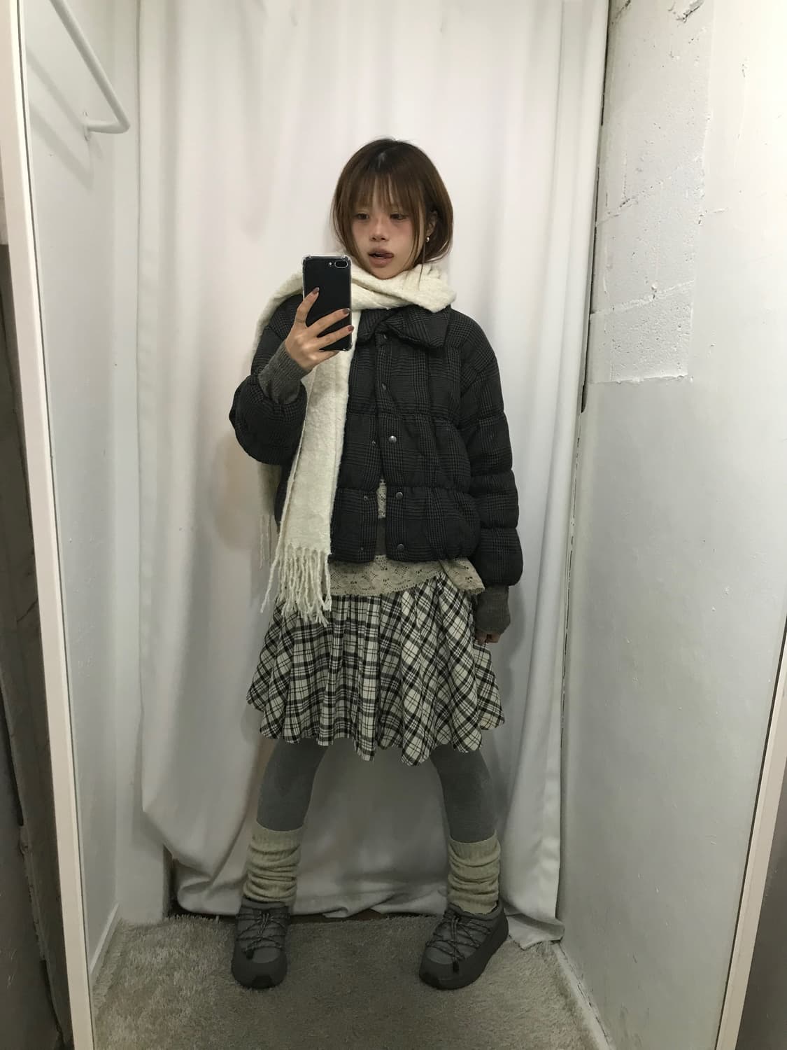 🐰폼폼 그레이 코디 세트🐰 상품이미지2