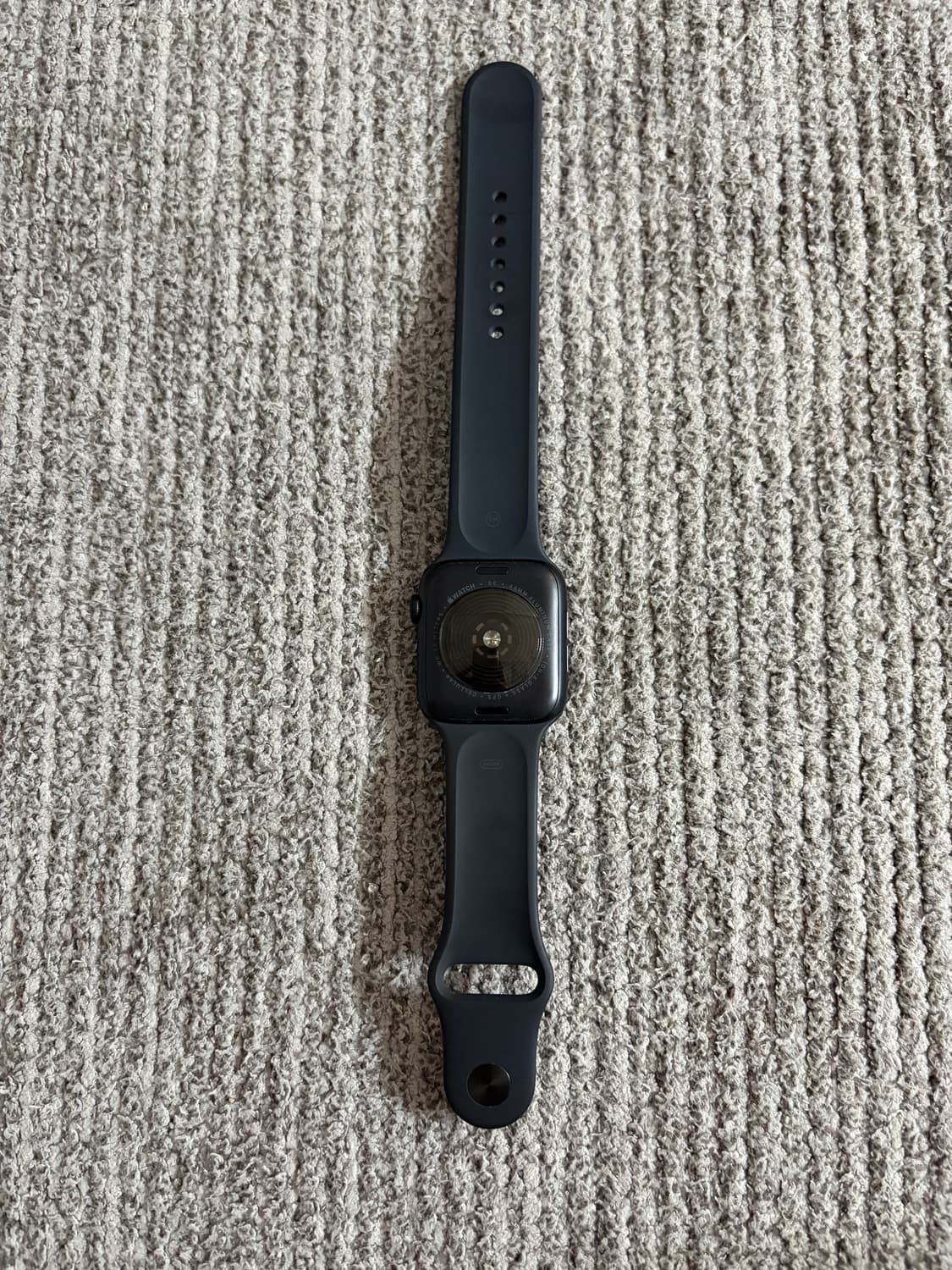 애플워치 se3 44mm 배터리 100% 미드나이트 상품이미지2