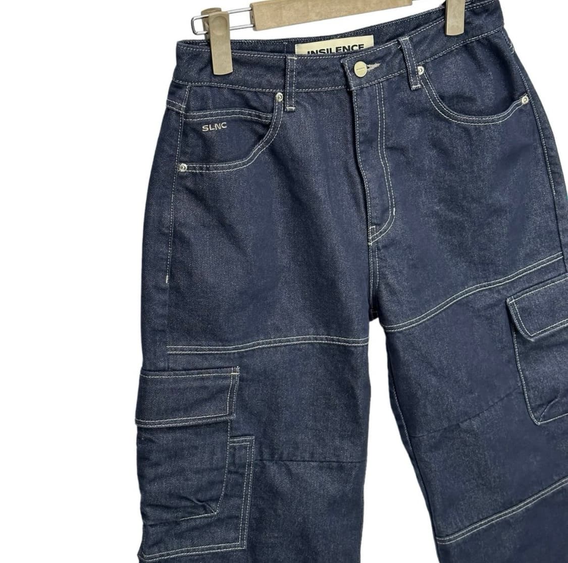 M] 인사일런스 데님 포켓 팬츠 상품이미지6