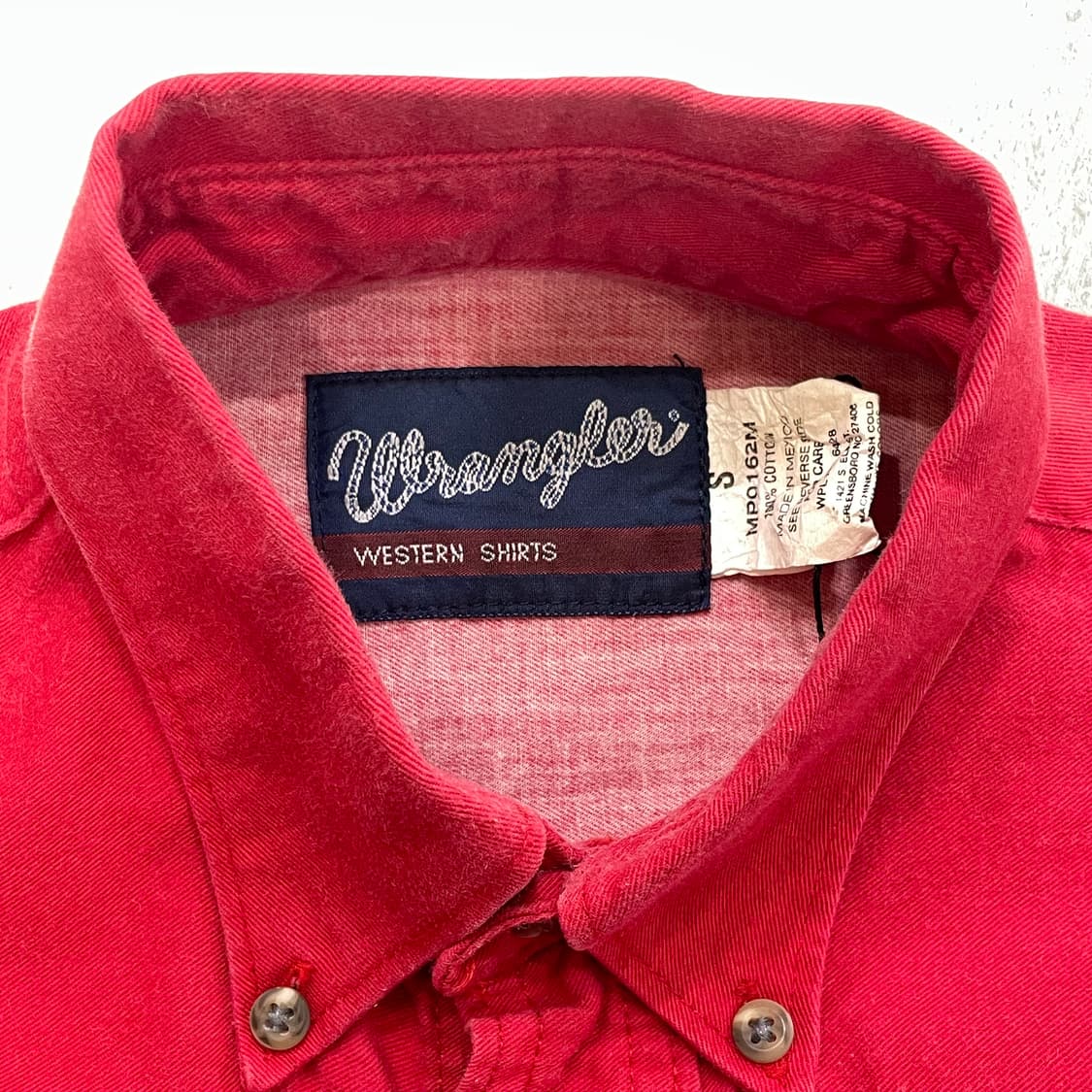 (S) Wrangler 랭글러 웨스턴 반팔 셔츠 상품이미지10