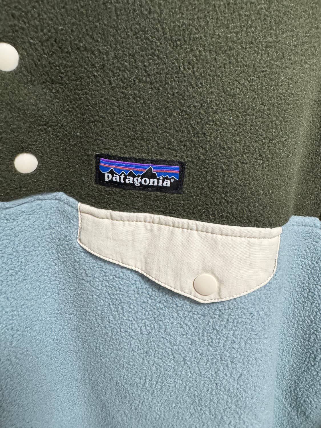 Patagonia W Synchilla Snap-T Pullover 상품이미지2