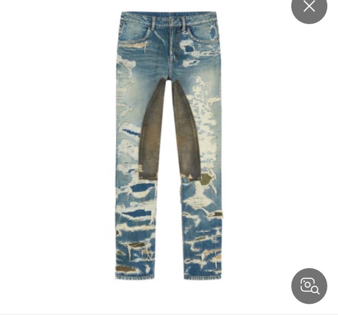 (31)지방시 몰스킨 리오더판 1회착용 상품이미지1