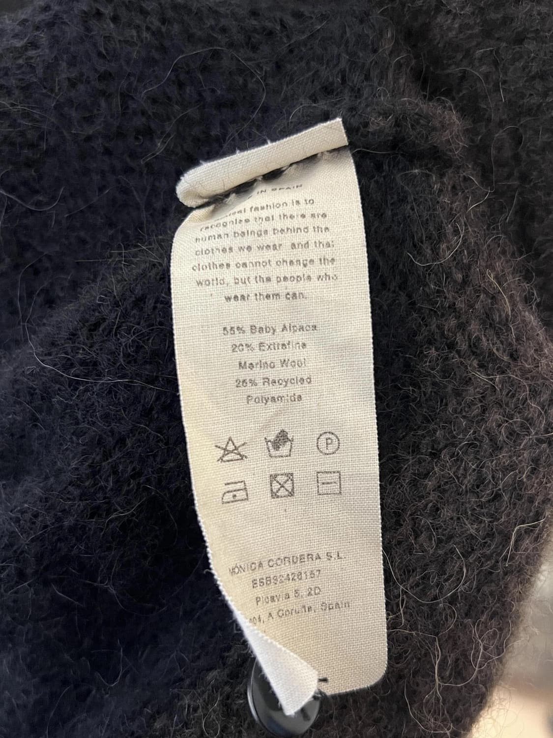 Cordera 코데라 가디건 상품이미지3