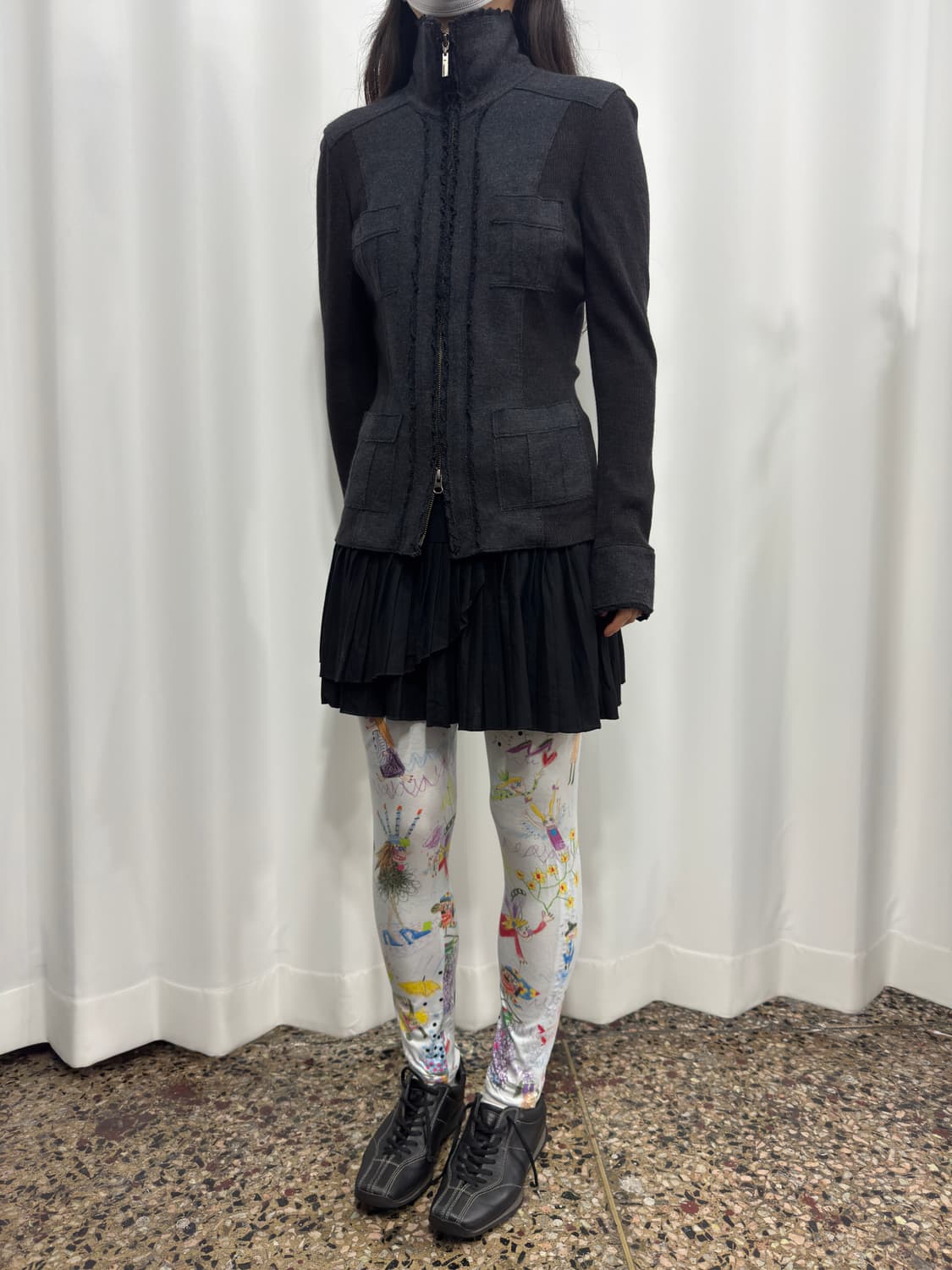 design mini skirt 상품이미지2