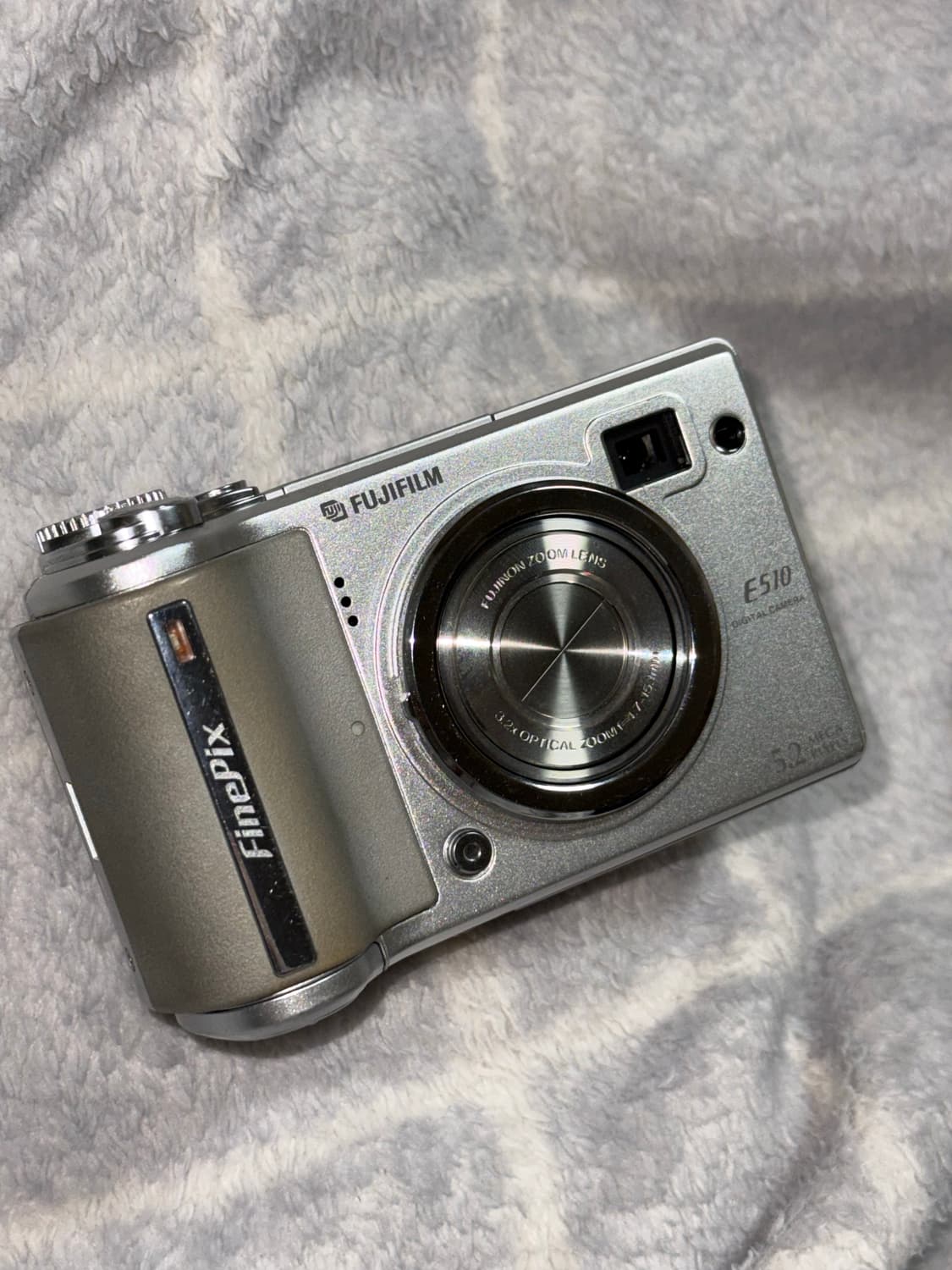 FujiFilm Finepix E510 실버 상품이미지2