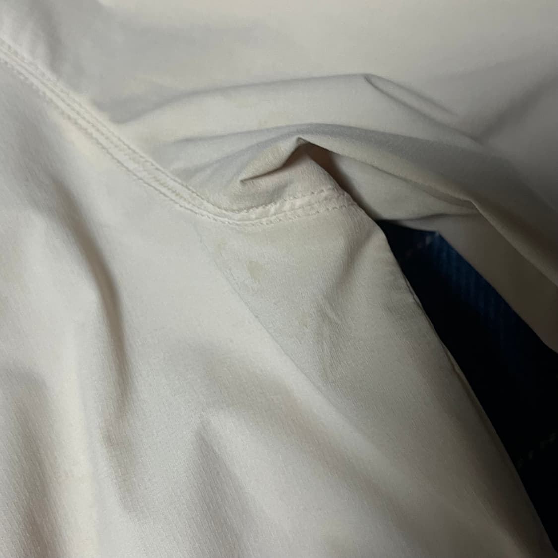 미스치프 라이트웨이트 와플 집업 셔츠 라이트 베이지 상품이미지6