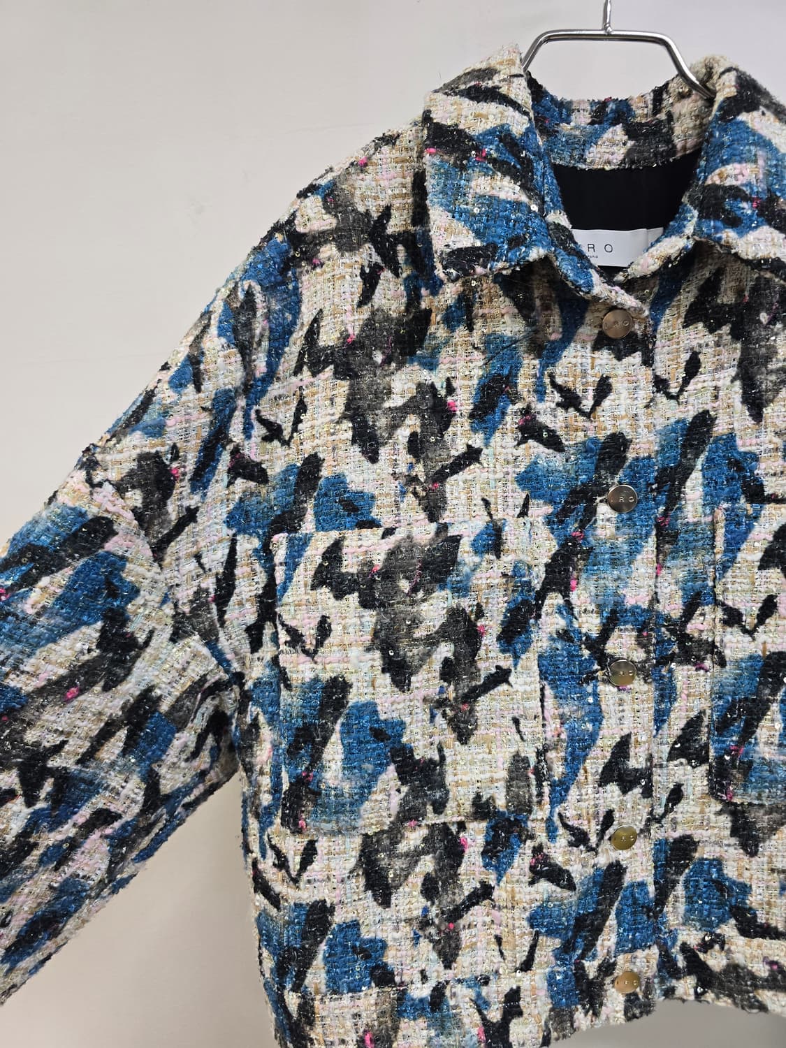 Iro 이로 23년 매장판 트위드 자켓 상품이미지5