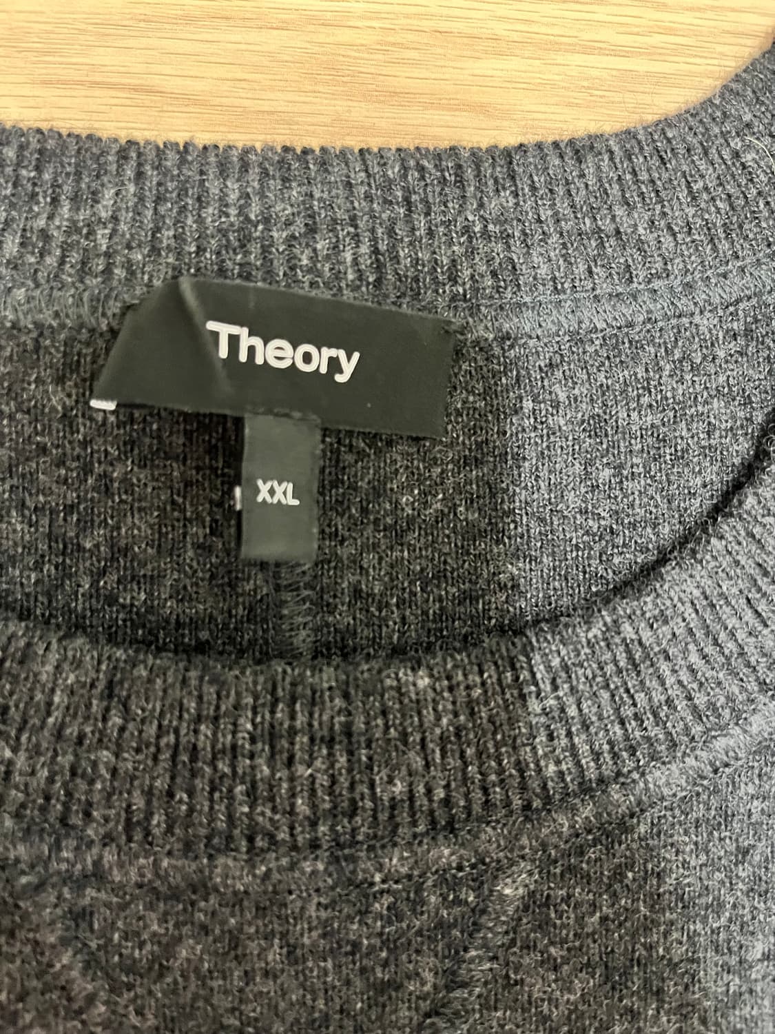 띠어리 몬타나 울 알코스 니트 셋업 상품이미지2