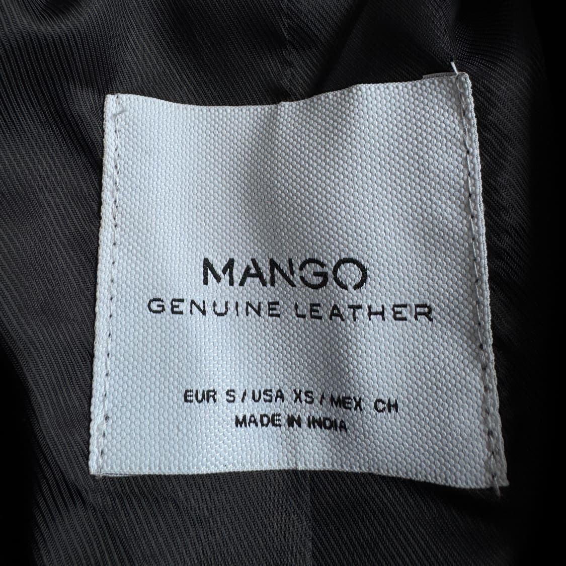 바이커 리얼레더 사선 라이더 양가죽 자켓 상품이미지8