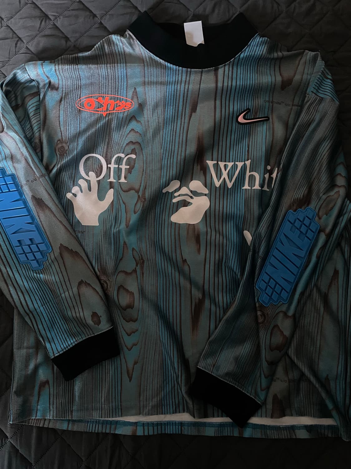 나이키 x 오프화이트 NRG 저지 임페리얼 블루  상품이미지1