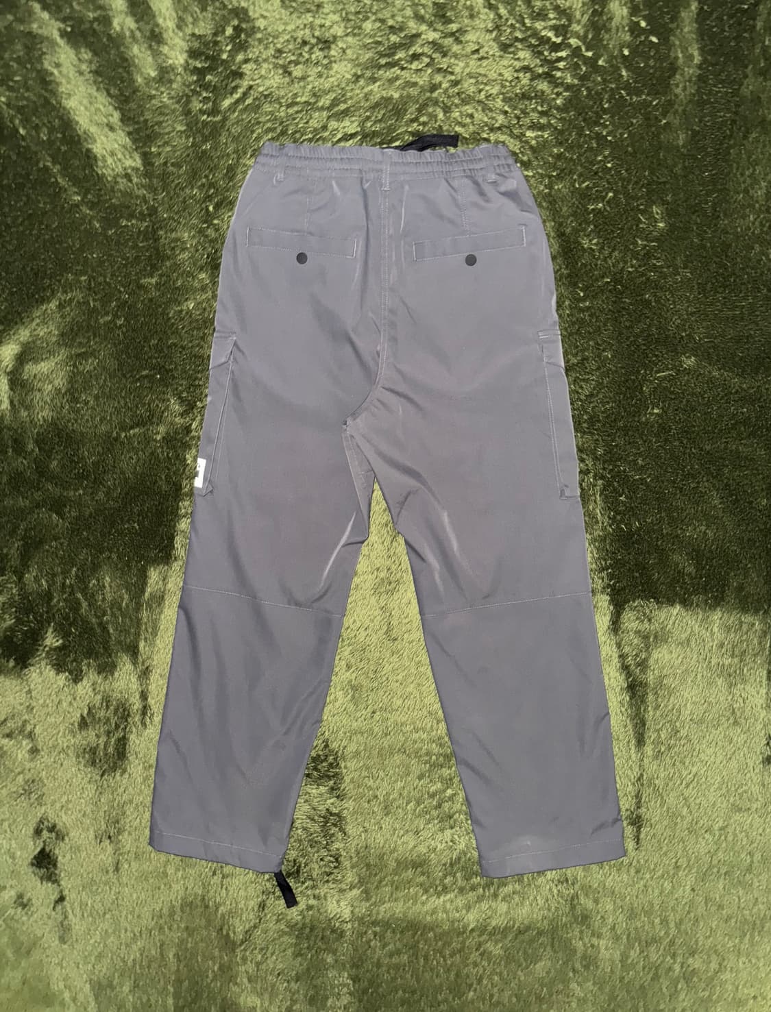 [S] 칼하트 WIP 리플렉티브 로고 카고 발토 팬츠 그레이 상품이미지8