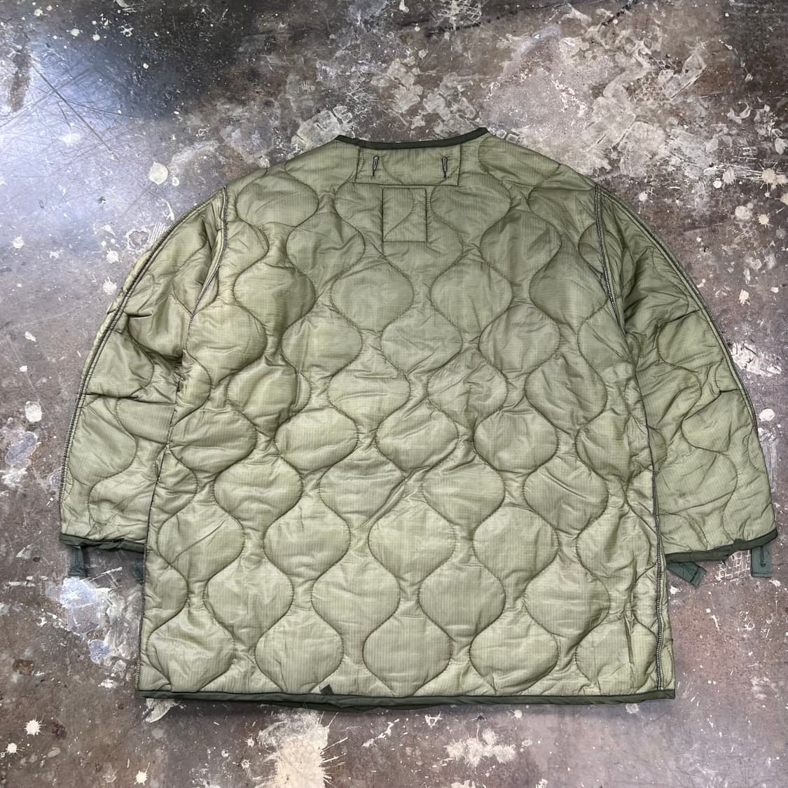 M) OG 데드스탁 m-65 피쉬테일 파카 내피 개파카 내피 상품이미지5