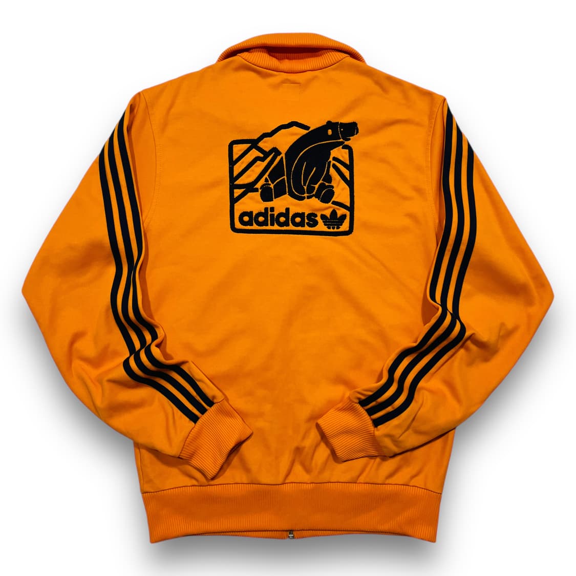 아디다스 폴라베어 베켄바우어 오렌지 트랙탑 져지 상품이미지2