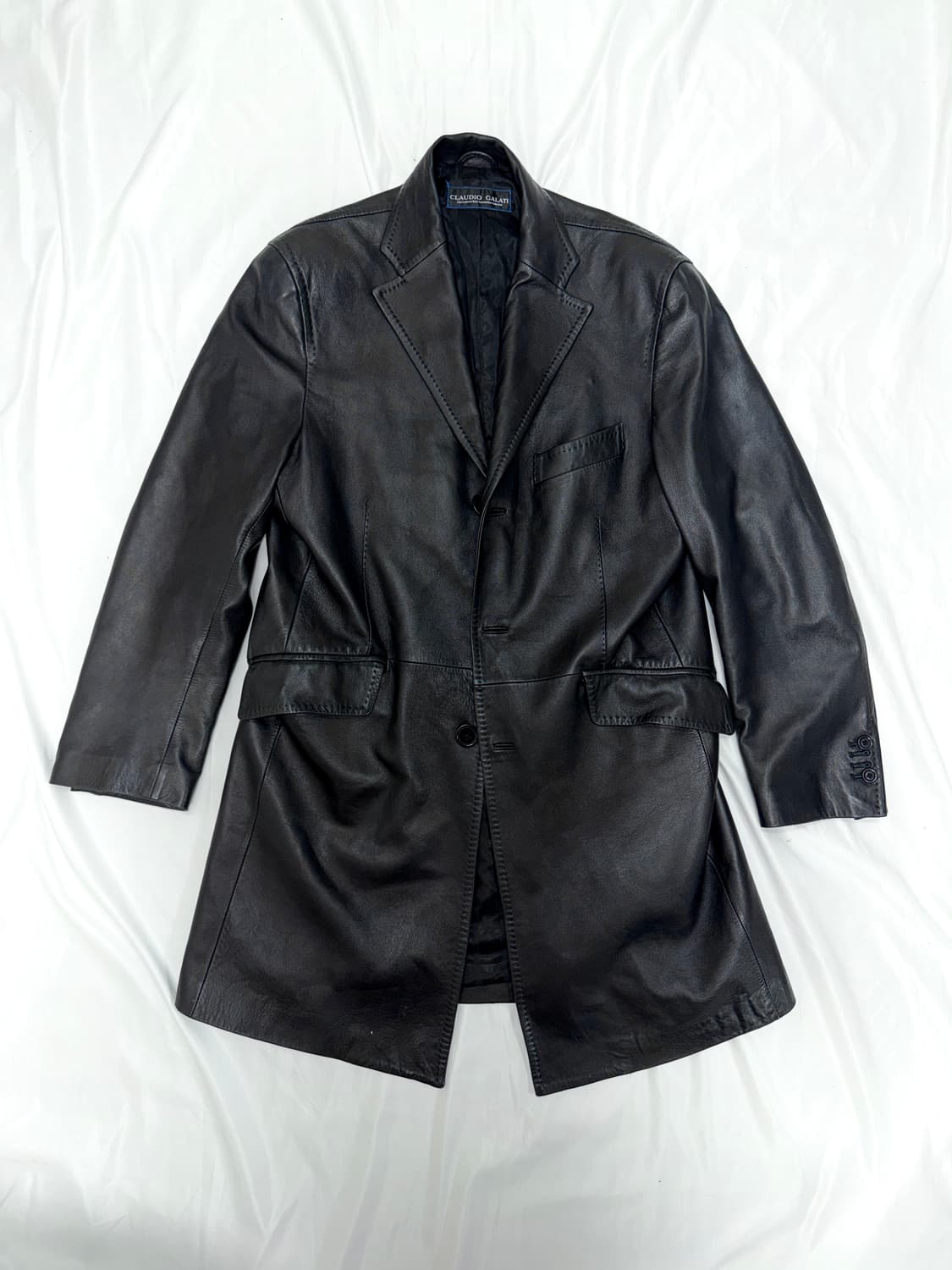 레더 코트 상품이미지2