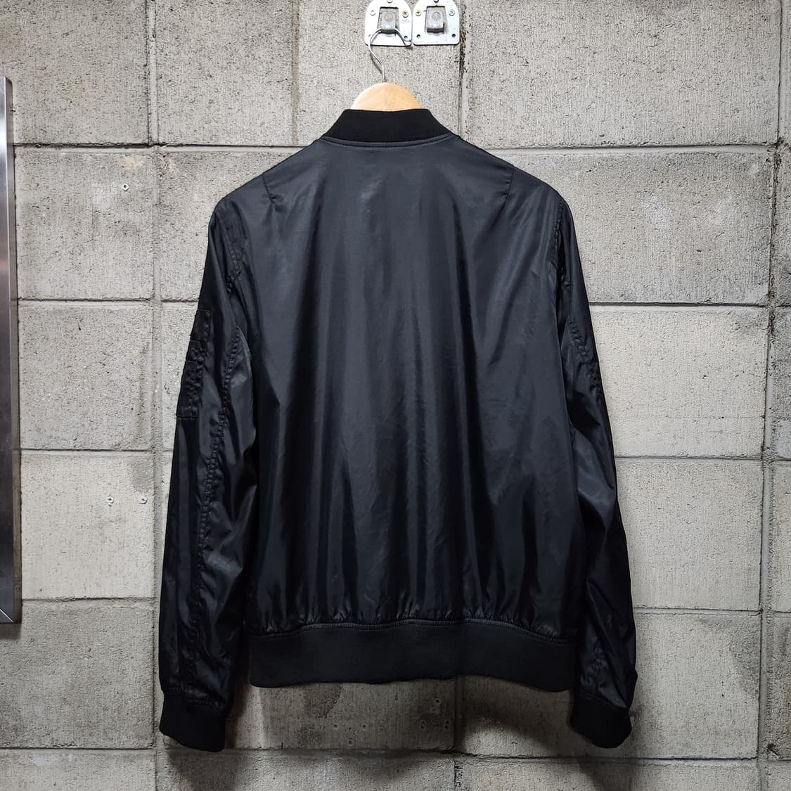 EVISU 에비수 나일론 봄버 자켓 105 y2k 상품이미지5