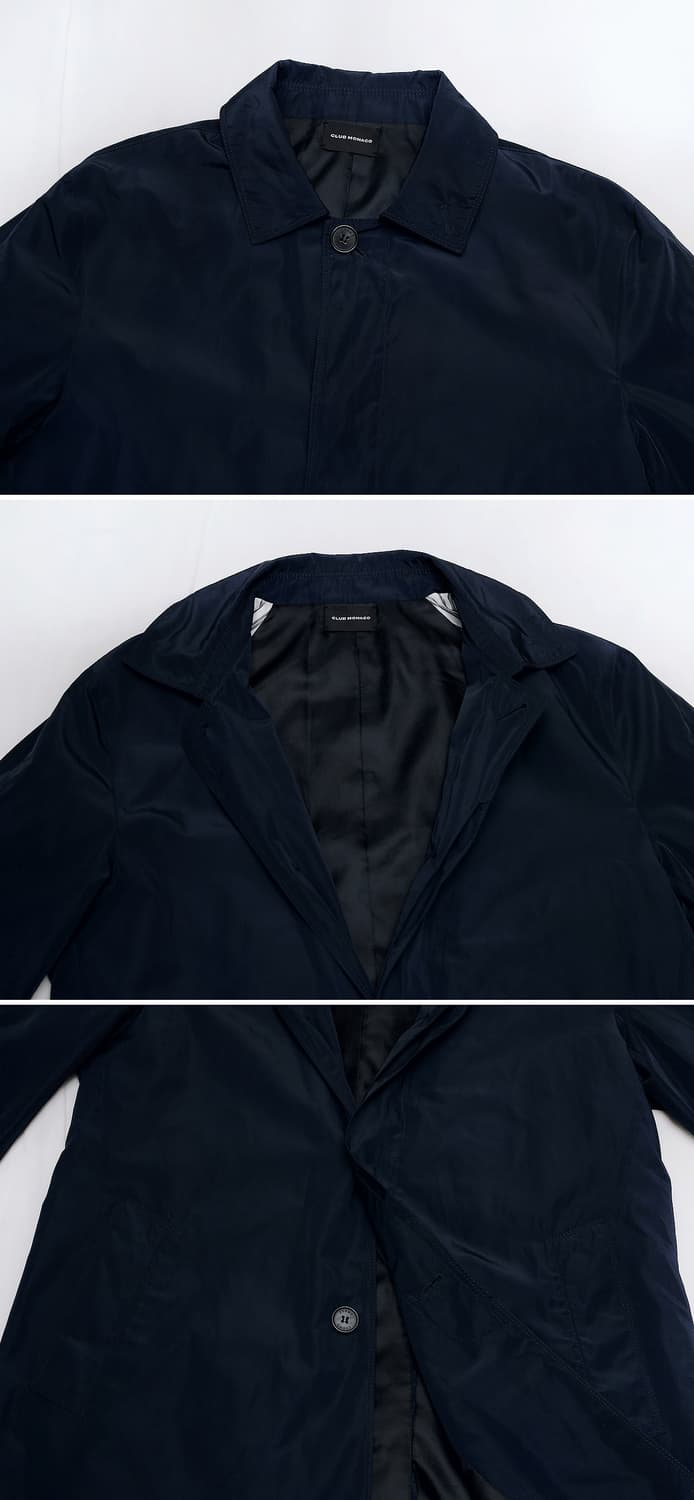 클럽 모나코 시그니처 라이트쉘 베이직 싱글 맥코트 (100+) 상품이미지4