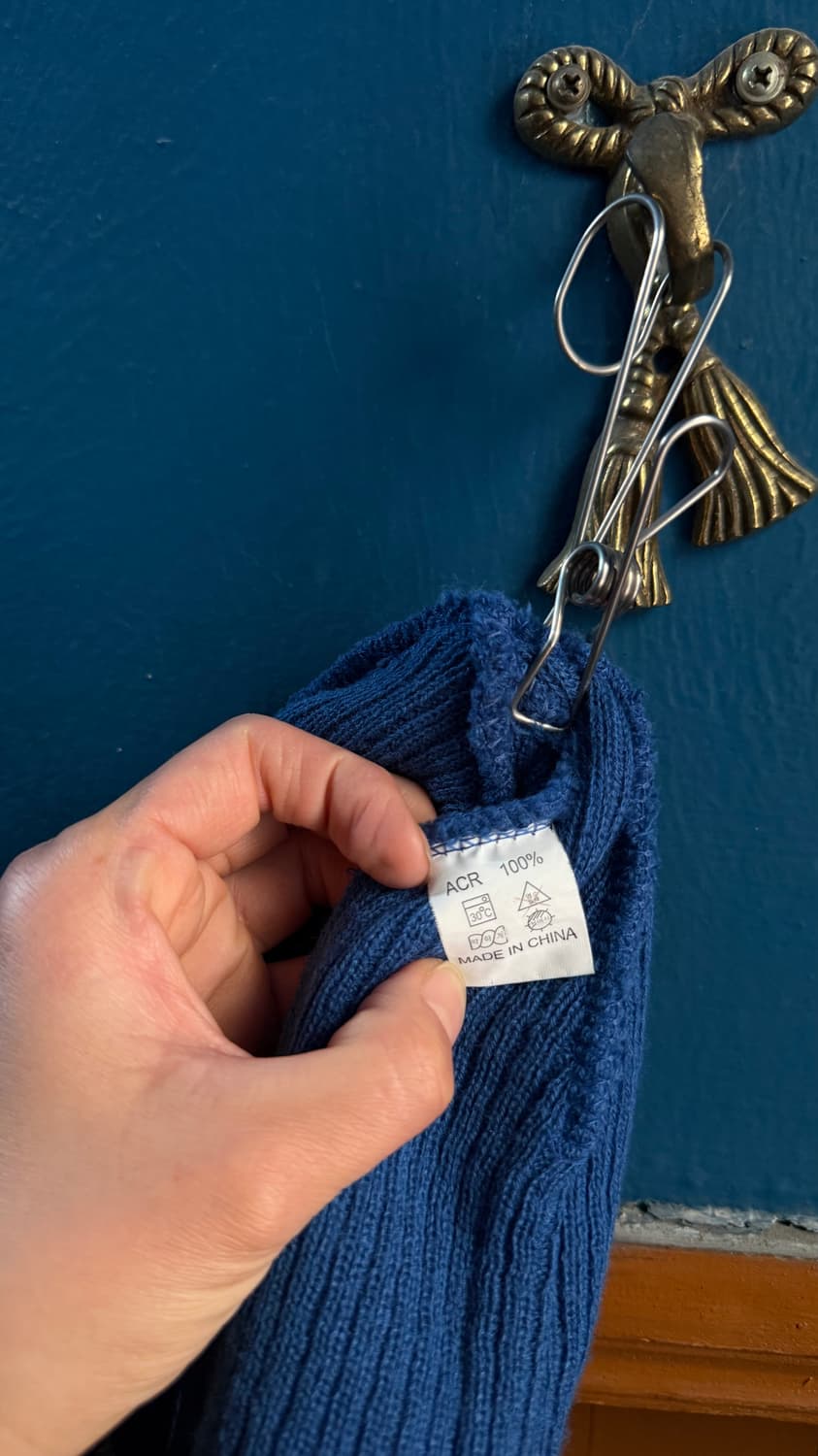 노스페이스 로고 스펠링 니트 비니 상품이미지4