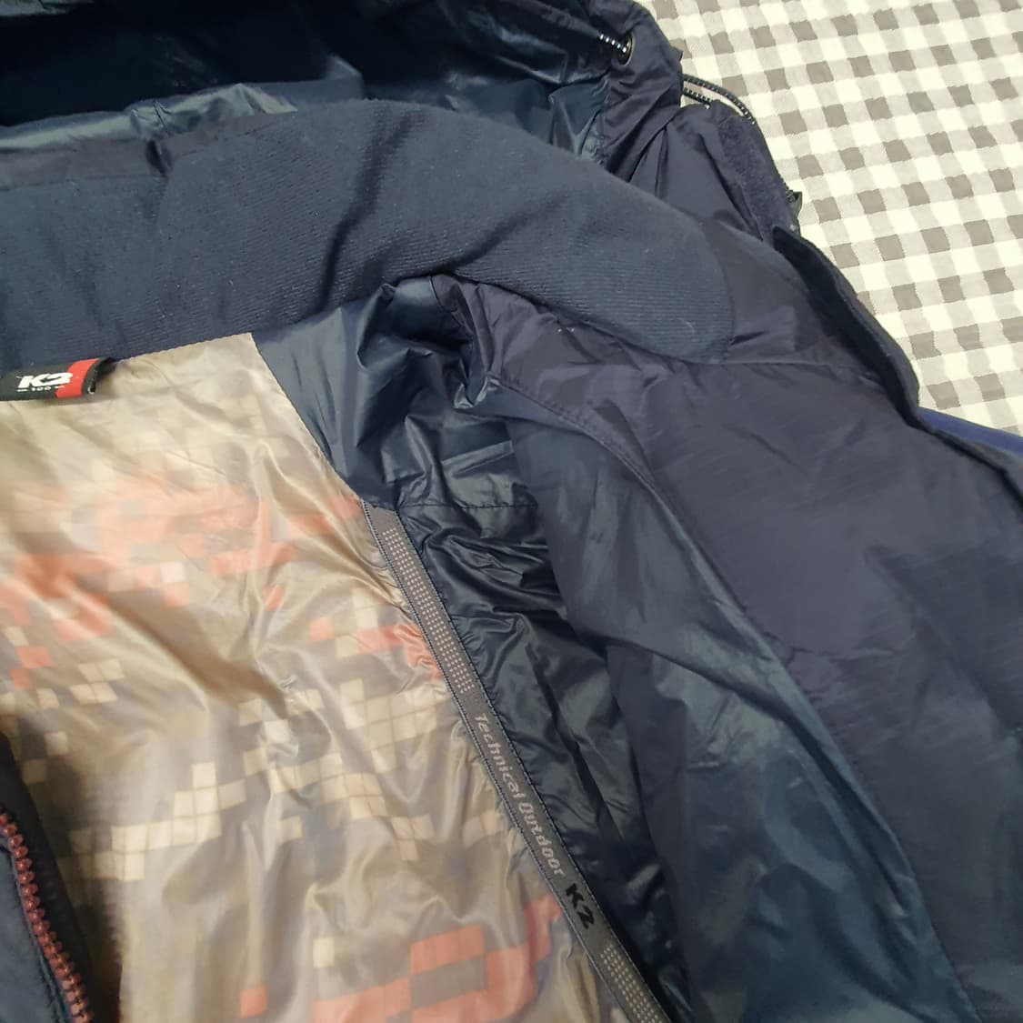 K2 거위털 겨울패딩 남자95 상품이미지6
