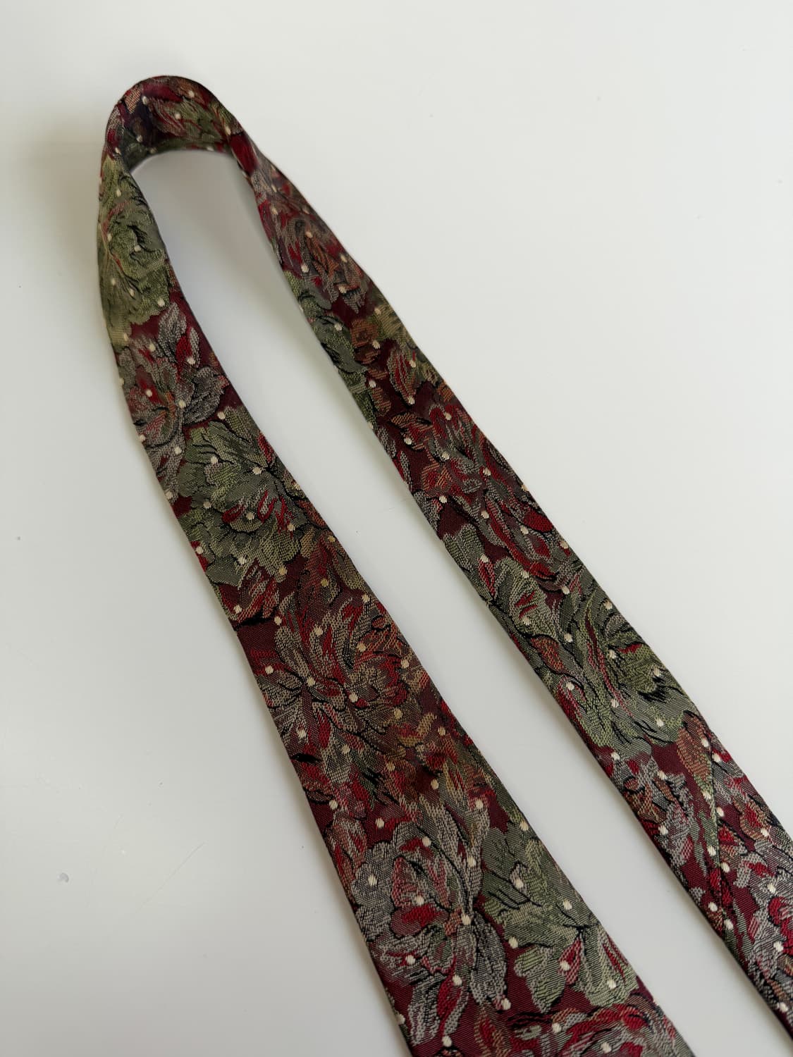 디올(Dior) 명품 실크 넥타이 9cm 상품이미지7