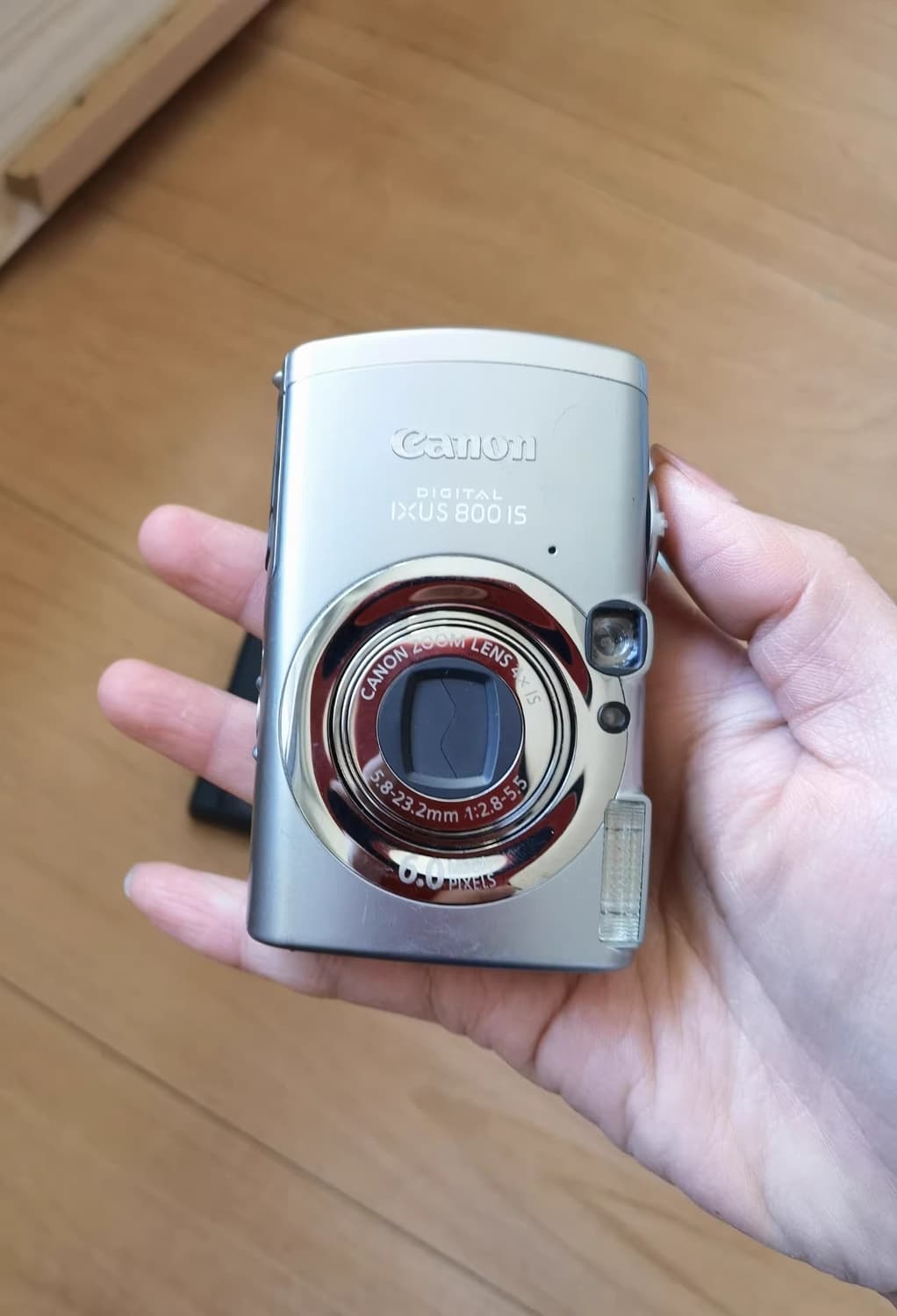 캐논 익서스 800 CANON IXUS 800 빈티지 디카 상품이미지7